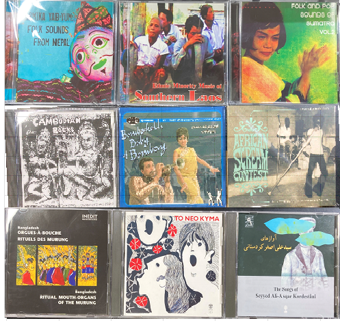 東南アジアから中東、更にはインド・アフリカ・ギリシャ等各国のグルー