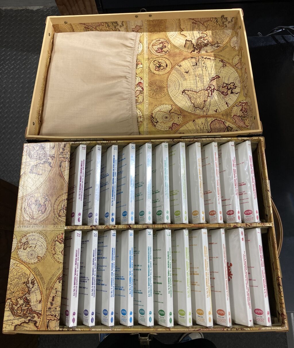 GRATEFUL DEAD大量入荷!!トランク型BOXやWINTERLAND 1973と1977のBOX