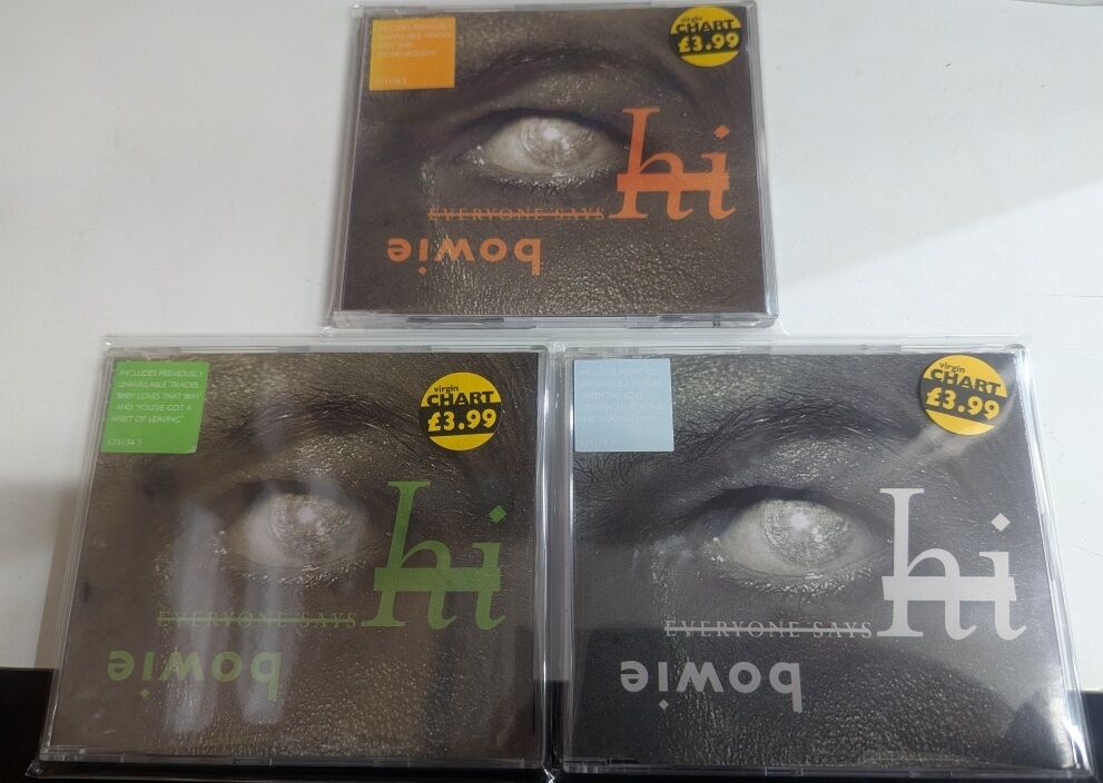 DAVID BOWIEの廃盤タイトルがまとめて入荷!! 1/29(木)新着中古入荷情報