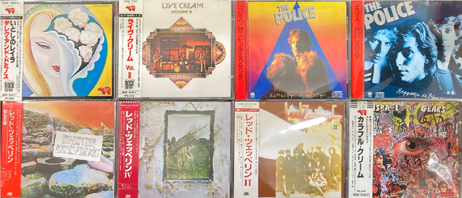 洋楽ＣＤまとめ売り(18枚)　シール帯など 旧規格】シール帯、折り込み帯などの旧規格CDがまとめて入荷しました