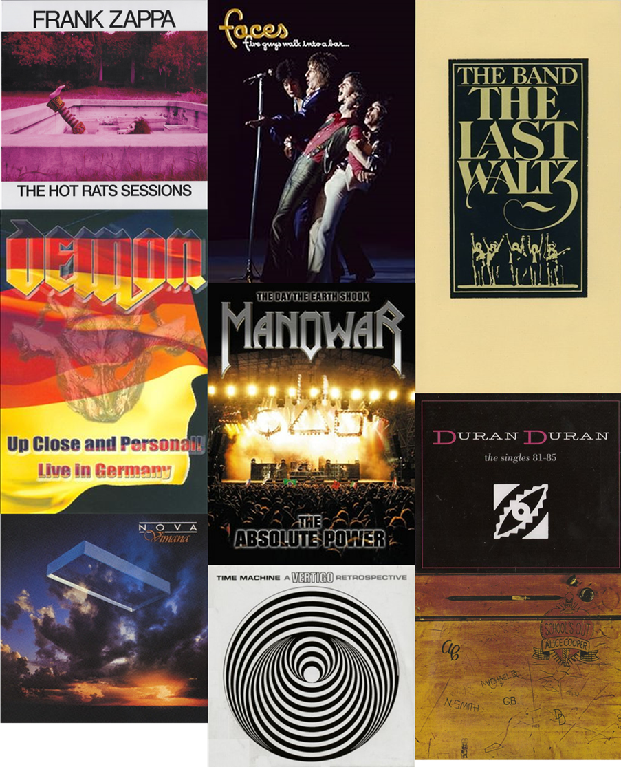 未開封新品】ザ・バンド／ラスト・ワルツ 完全盤【4CD】