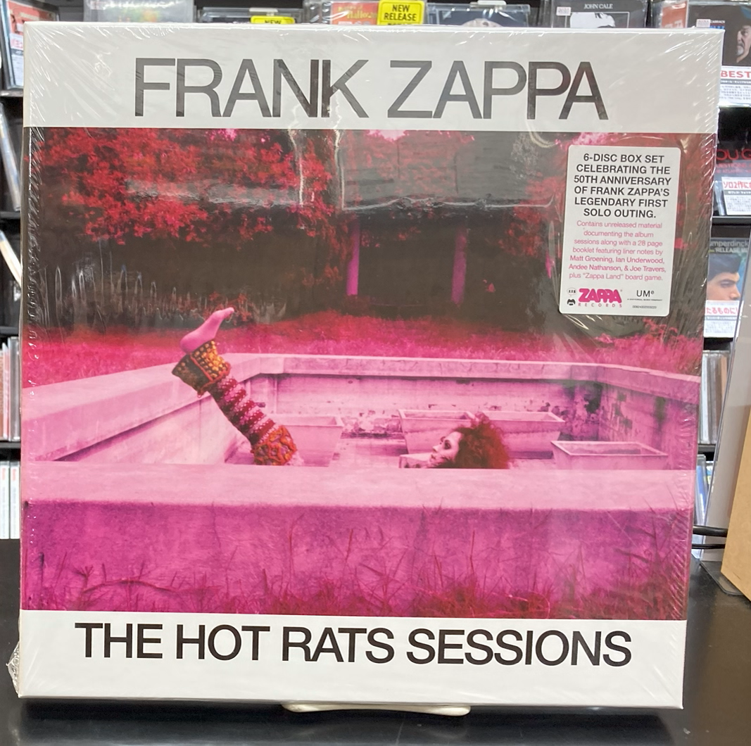 FRANK ZAPPA「THE HOT RATS SESSIONS(6CD)」、LITTLE FEAT