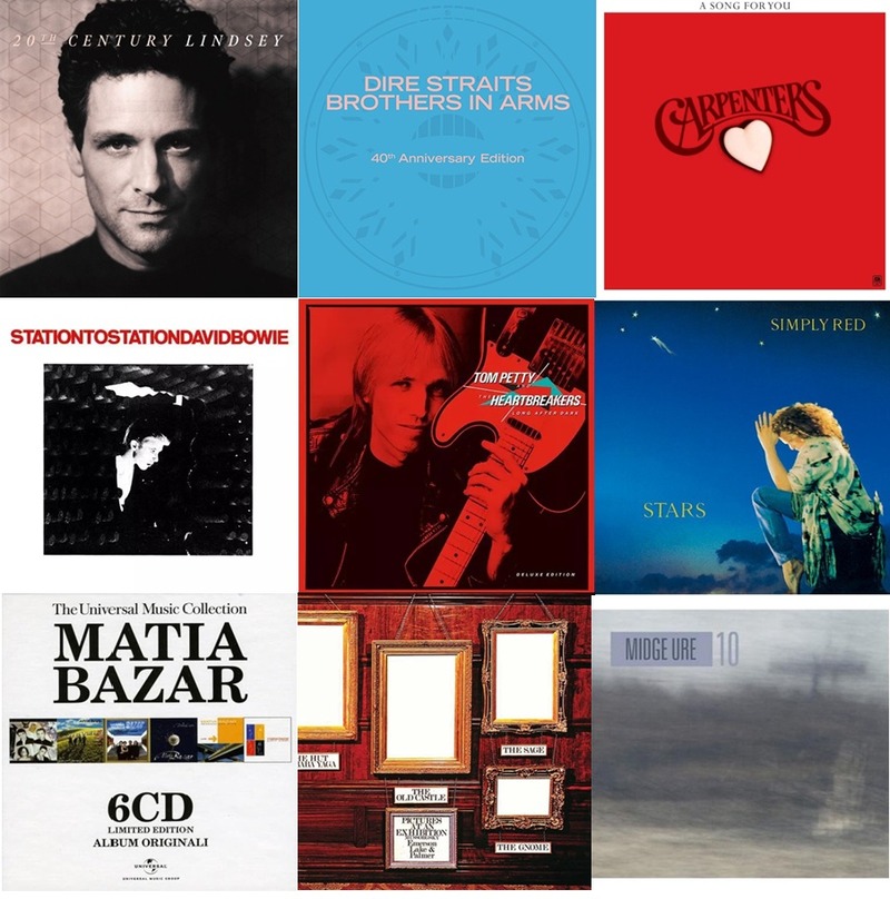 ABBA、XTC、ALAN PARSONS PROJECT、ELTON JOHNなど260点以上の