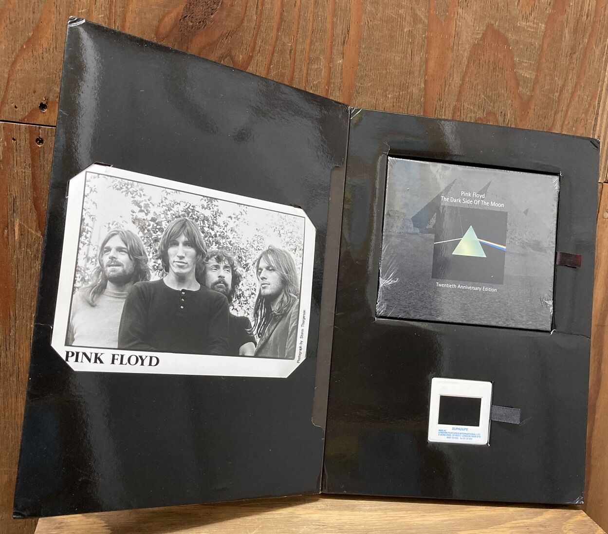 PINK FLOYD「The Dark Side Of The Moon XX Promo Box」、ROLLING 