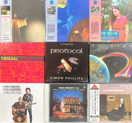 プロモ盤・ライブ盤・廃盤タイトル・BOXセットなど良タイトルまとめて