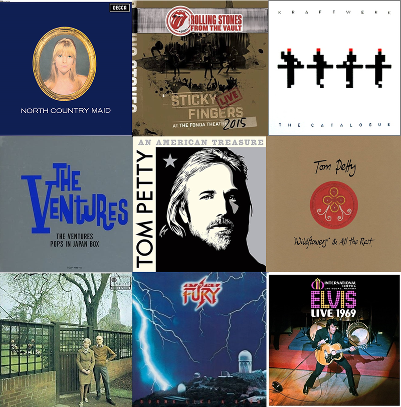 The Ventures ステレオ初期のUK盤 LP Stereo ジャケット悪 トム