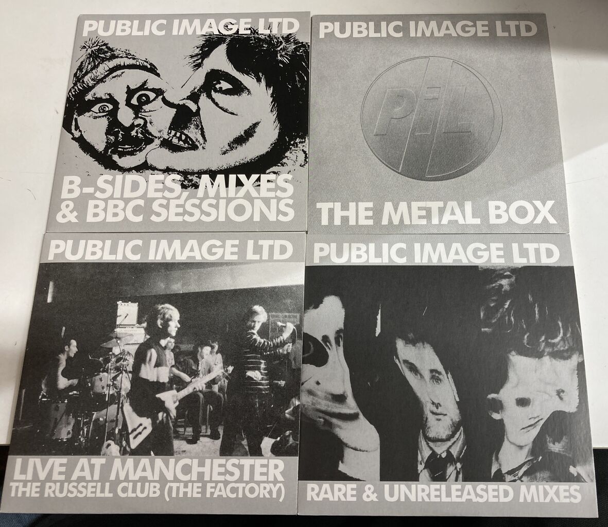 入手困難なPUBLIC IMAGE LIMITED『METAL BOX』スーパー・デラックス