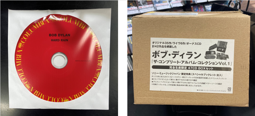 ボブ・ディラン/ ザコンプリートコレクション VOL.1が入荷しました!!9