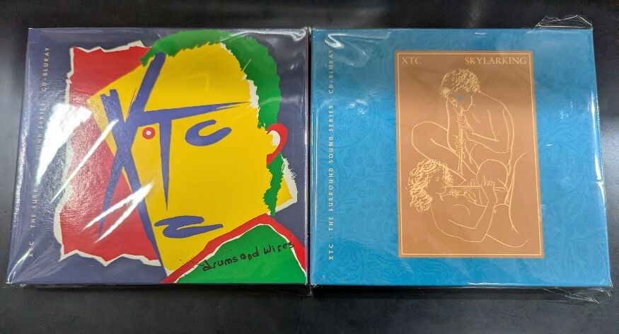 Dri夢・X.T.C(紙ジャケット仕様)(中古品) XTCのCD+Blu-rayオーディオ版がまとめて入荷!! 5/20(水)新着中古入荷