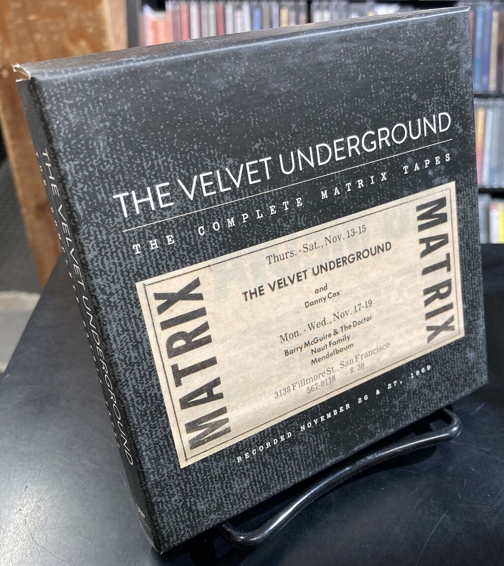 VELVET UNDERGROUND / THE COMPLETE MATRIX TAPESが入荷!! 12/30(火