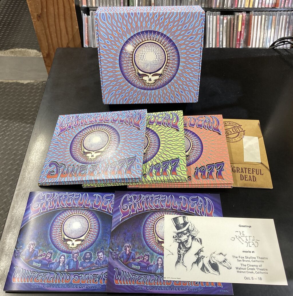 GRATEFUL DEAD大量入荷!!トランク型BOXやWINTERLAND 1973と1977のBOX