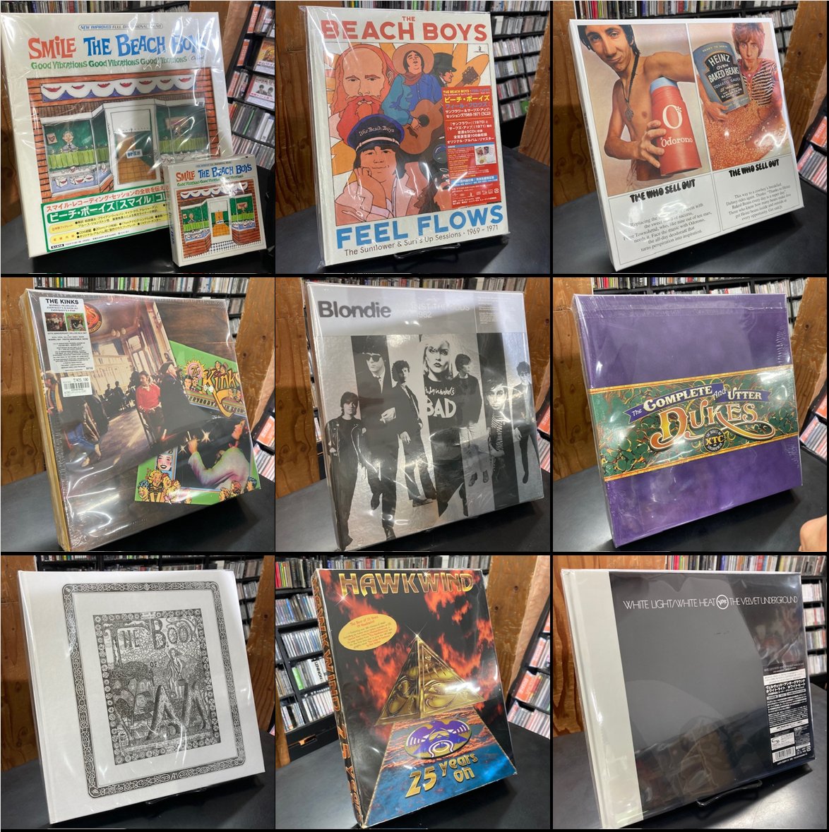 5&frasl;22(金)BOX大量！BOOK OF AMなどの稀少入荷や未開封品にご注目