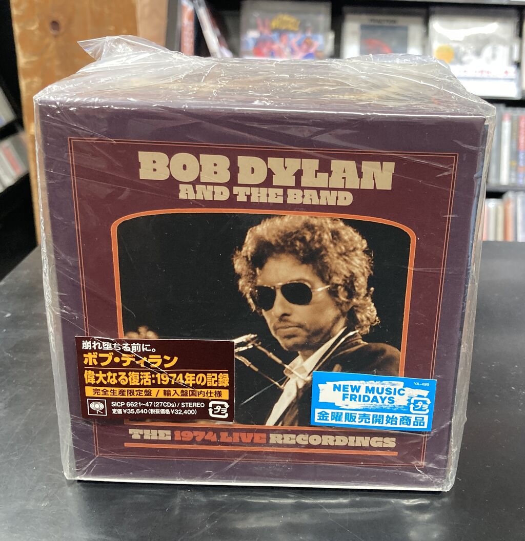ビートルズとボブ・ディランのBOXや映像タイトルが入荷!! 3/18(水