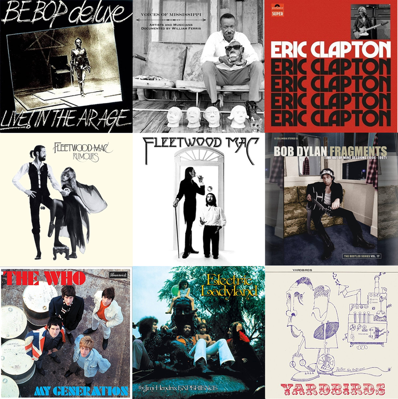 中古新入荷情報】JUDAS PRIEST、UFO、TOTOやFACES等々、ハード