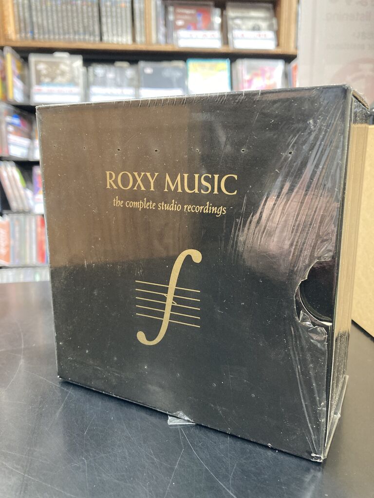 新品未開封 廃盤 CD ロキシー・ミュージック BOX 1972〜1982 ロキシー・ミュージック / ロキシー・ミュージック【生産限定盤