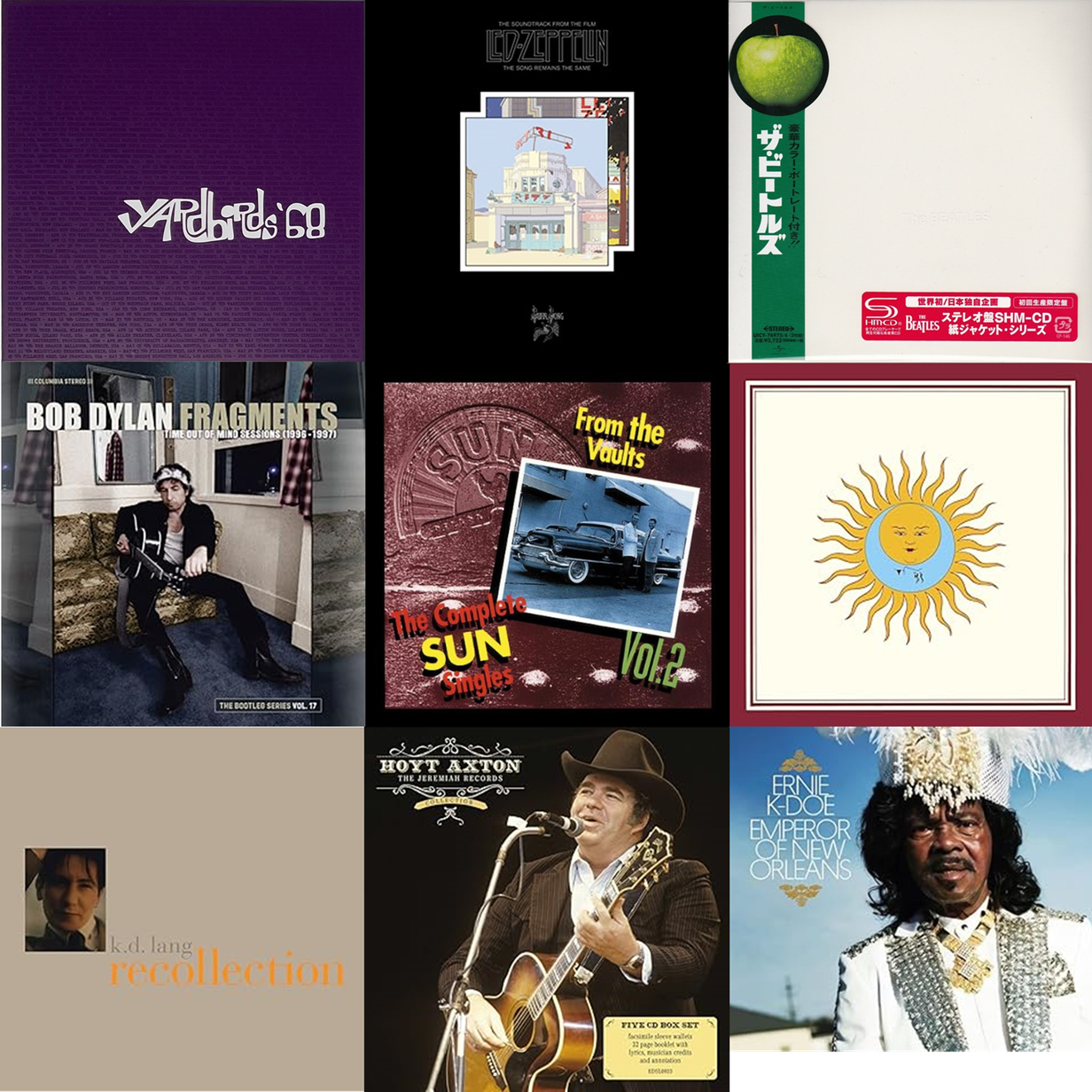 ボブ・ディラン Blue-eyed Boston Boy (2CD)