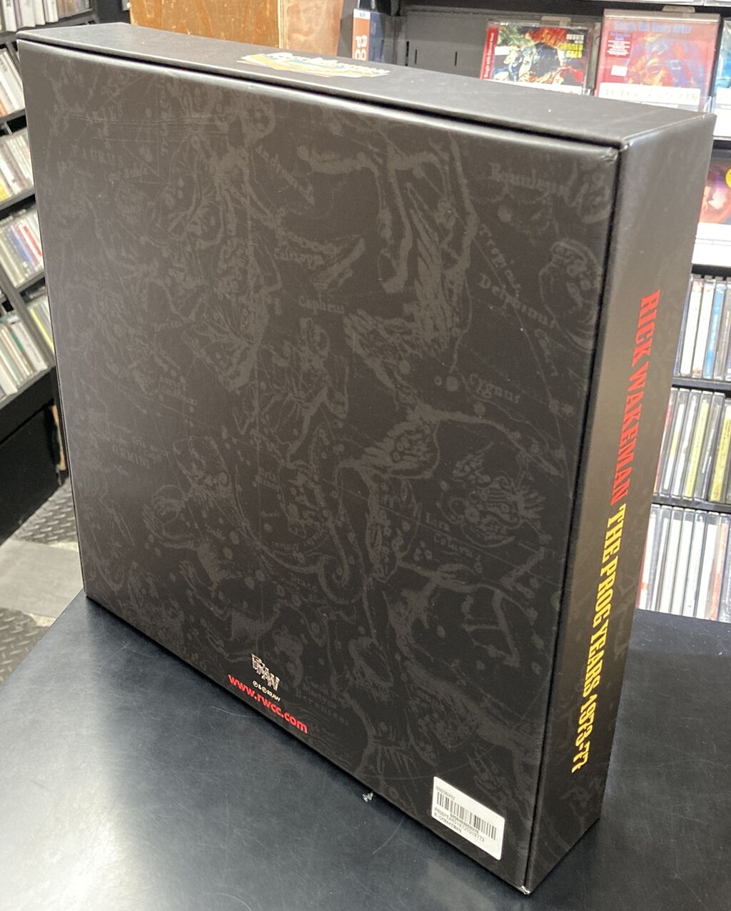 RICK WAKEMANの豪華CD+DVD32枚組完全限定BOX「PROG YEARS 1973 TO 1977