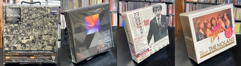 ディスクユニオン新宿ロックCDストア - 12/25(木) 新着中古入荷情報