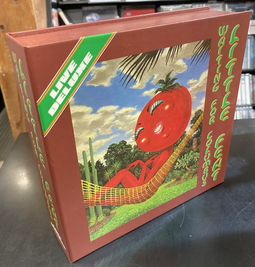 FRANK ZAPPA「THE HOT RATS SESSIONS(6CD)」、LITTLE FEAT「WAITING