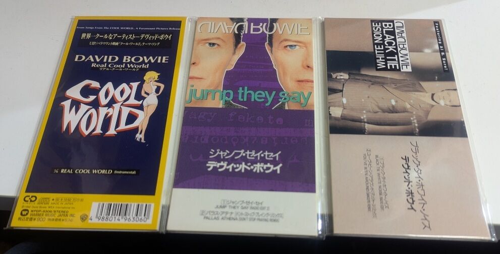 DAVID BOWIEの廃盤タイトルがまとめて入荷!! 1/29(木)新着中古入荷情報