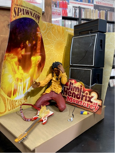 5/7(木)ジミヘンMcFARLANE TOYSのフィギュアが入荷！ : ディスク