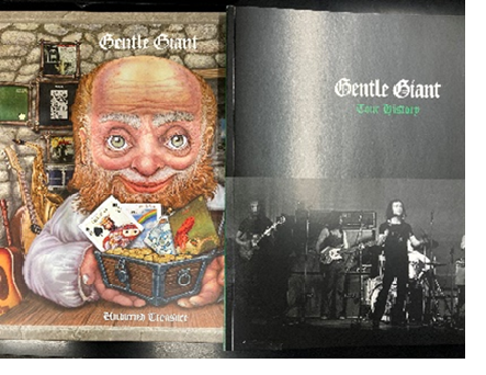 Gentle Giant 「Unburied Treasure」限定BOXセット Gentle Giant 『Unburied Treasure 』中古で入荷致しました。11/21（金