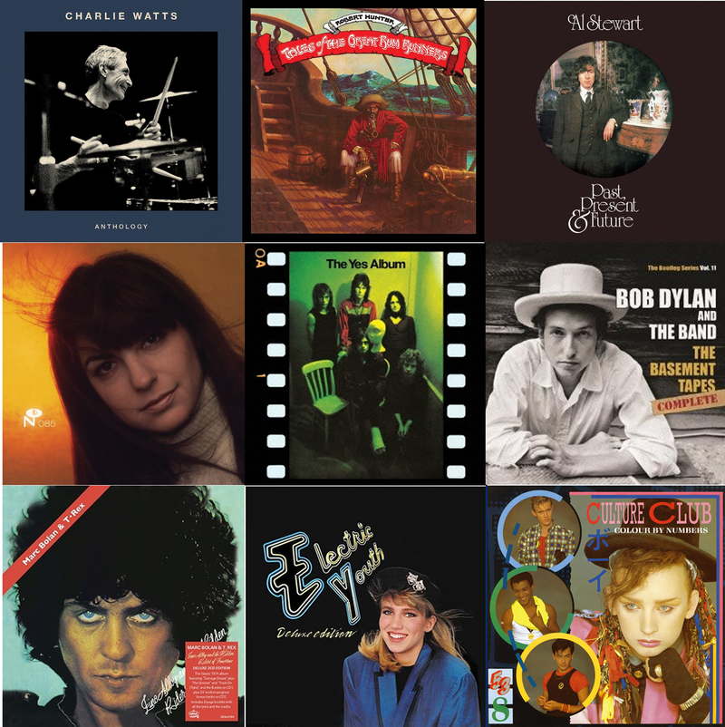 YES、BOB DYLANの人気ボックス・タイトルが入荷!! 未開封品多めで320点 