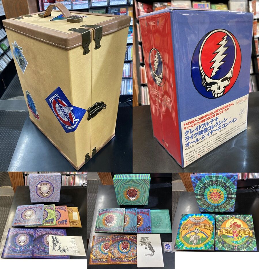 グレートフル・デッド ライブ映像コレクション オール・ジ・イヤーズ