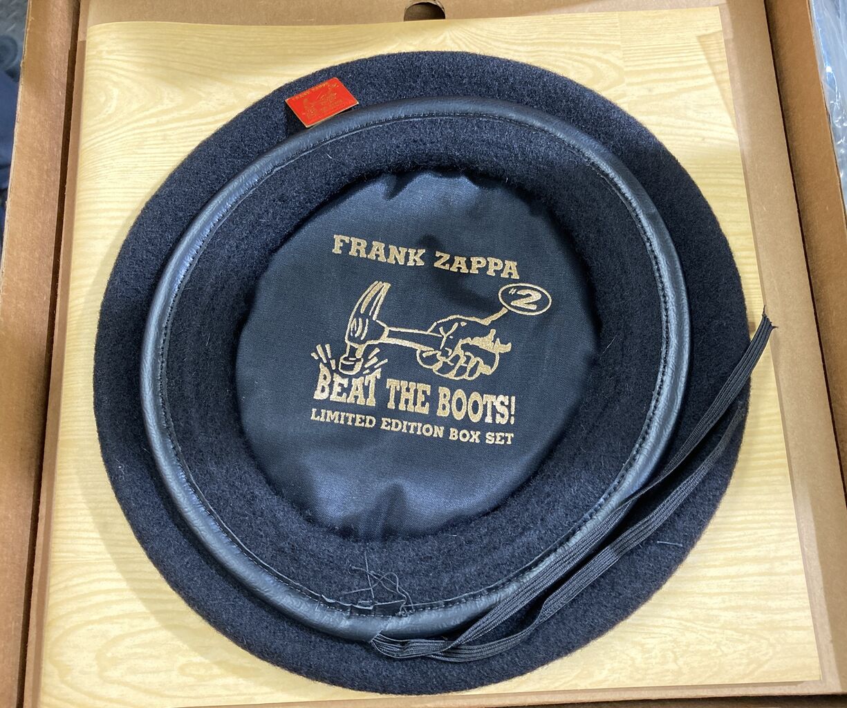 FRANK ZAPPA「BEAT THE BOOTS!#2」入荷!! 4/14(火)中古新入荷情報