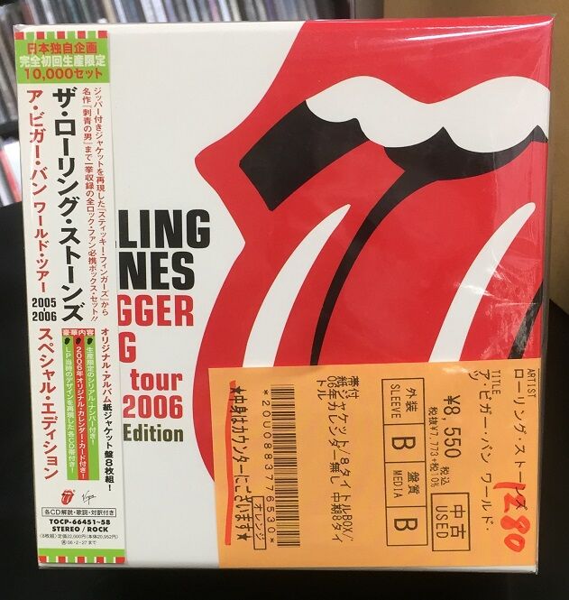 BEATLES「STEREO BOX」や、ROLLING STONES「FROM THE 70'S TO BEATLES「STEREO BOX」や、ROLLING STONES「FROM THE 70'S TO