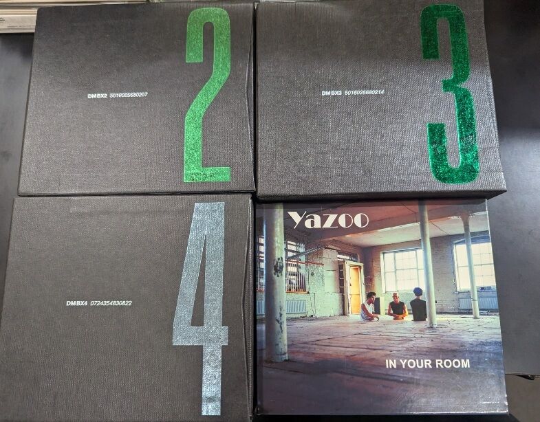 Yazoo●激レア●In Your Room●CD + DVD●紙ケース●ヤズー Yazoo○激レア○In Your Room○CD + DVD○紙ケース○