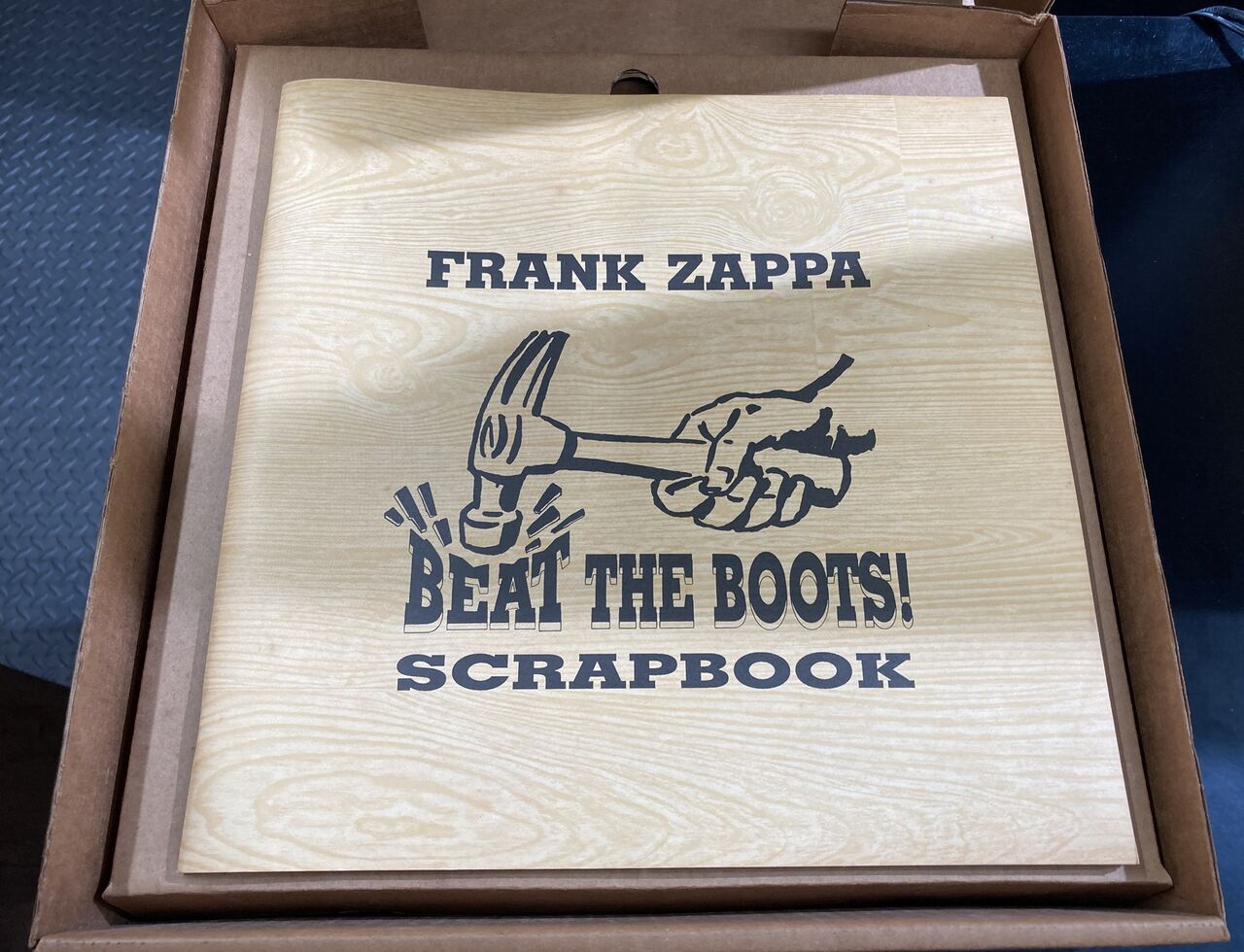 FRANK ZAPPA「BEAT THE BOOTS!#2」入荷!! 4/14(火)中古新入荷情報