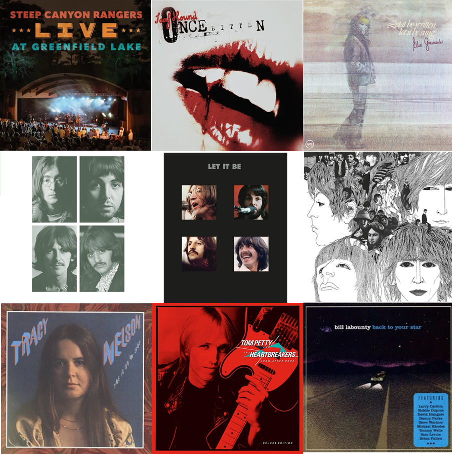 ビートルズの初回盤シングルとビージーズの初回盤セットです。