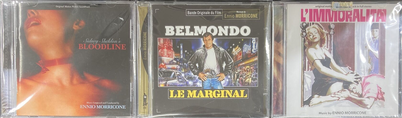 ENNIO MORRICONE大量入荷!! 4/20(月)新着中古入荷情報 : ディスク 