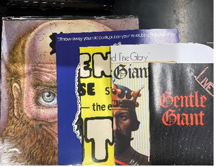 Gentle Giant 「Unburied Treasure」限定BOXセット Gentle Giant 『Unburied Treasure 』中古で入荷致しました。11/21（金