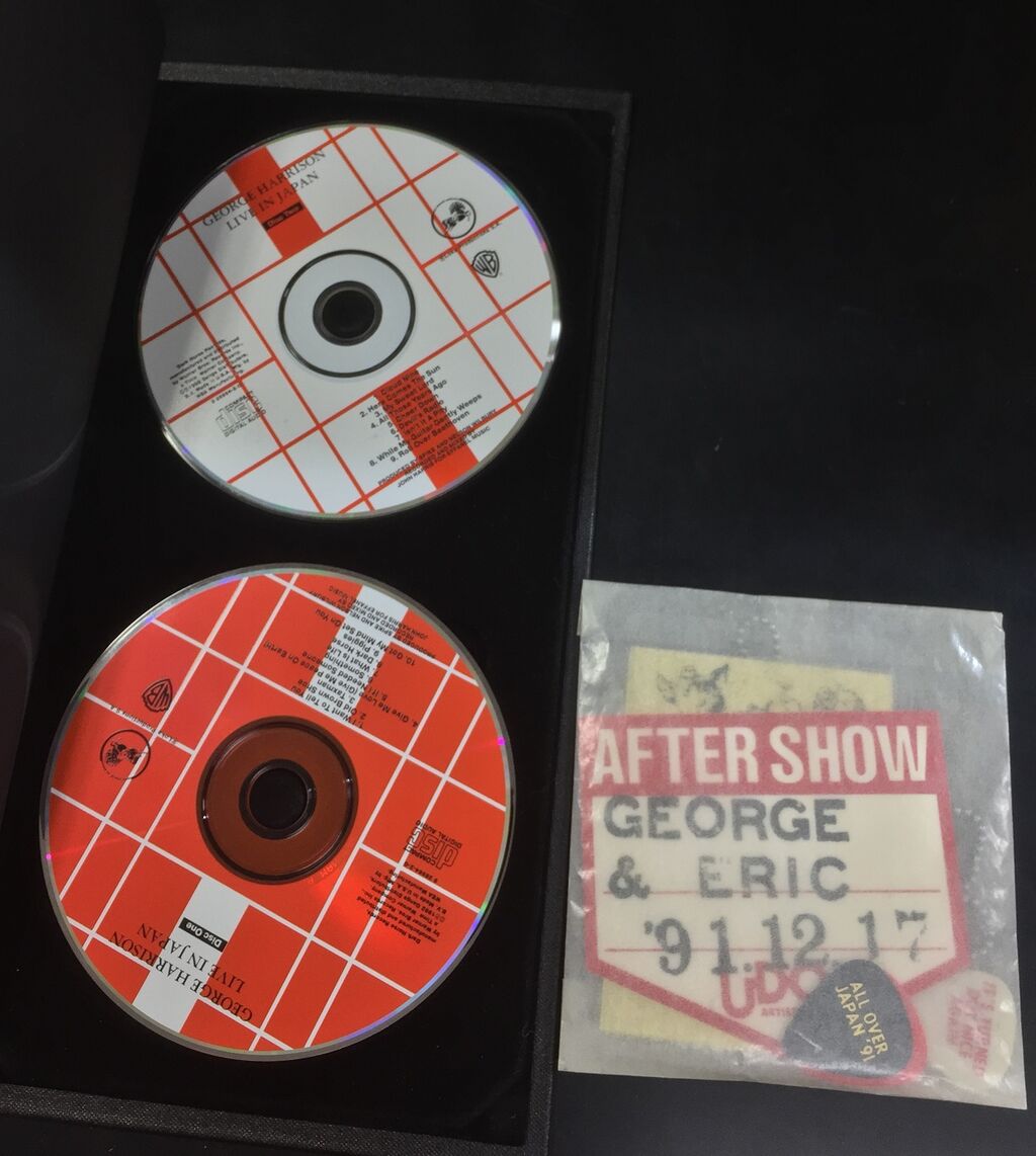 EUオリジナル盤 2LP「ジョージハリスン/LIVE IN JAPAN」 ジョージ・ハリスン『Live In Japan』 | uDiscover