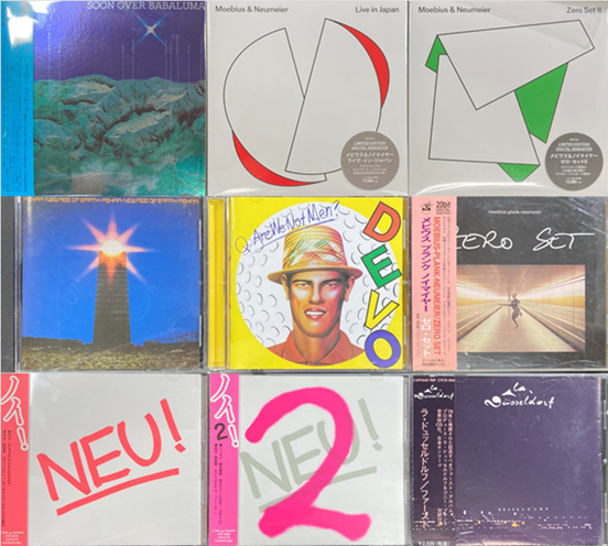 ロック　パンク　ニューウェーブ　まとめ40枚 ポストパンク好き必見‼クラウトロック・ニューウェーブ/ポストパンク良