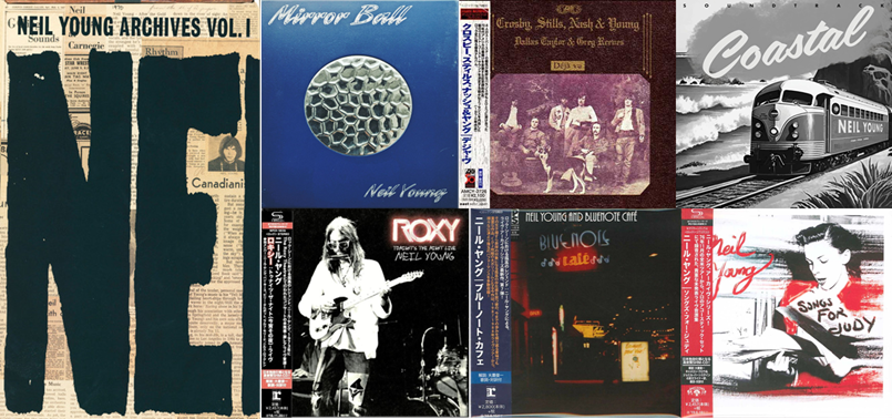 ニール・ヤング中古CD一挙入荷してます!! 5/26(月)ディスク