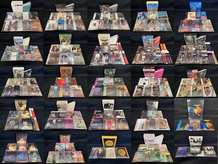 8/2(土) 特典付紙ジャケット&廃盤紙ジャケットCDセール開催 ※8/5(火