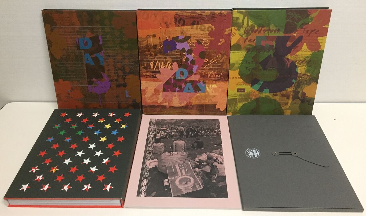 超豪華BOX「WOODSTOCK - BACK TO THE GARDEN: THE DEFINITIVE 50TH