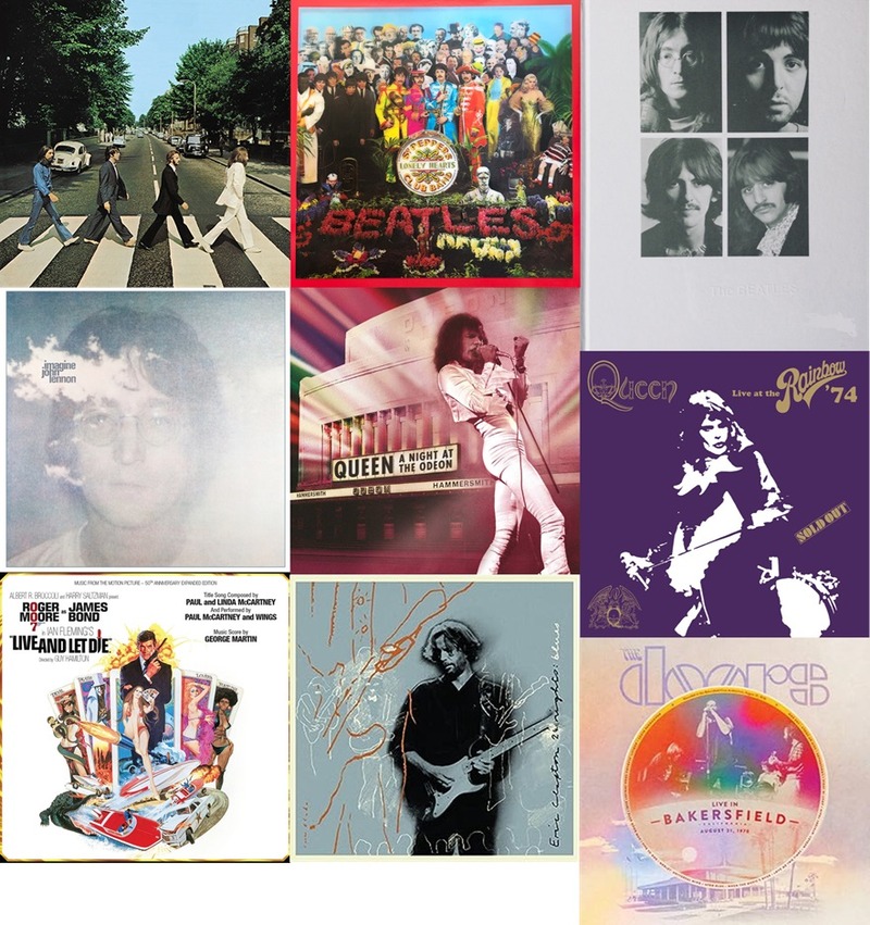 BEATLES、JOHN LENNON、QUEENのスーパー・デラックス・エディション 