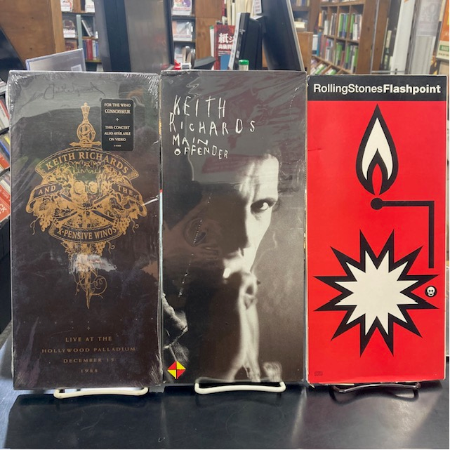 1/12(月・祝)入荷希少！LONG BOX仕様CD ジョン・レノン、ローリング