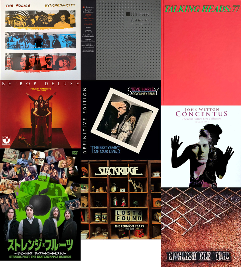 CD THE POLICE SYCHRONICITY 6CDスーパーデラックス