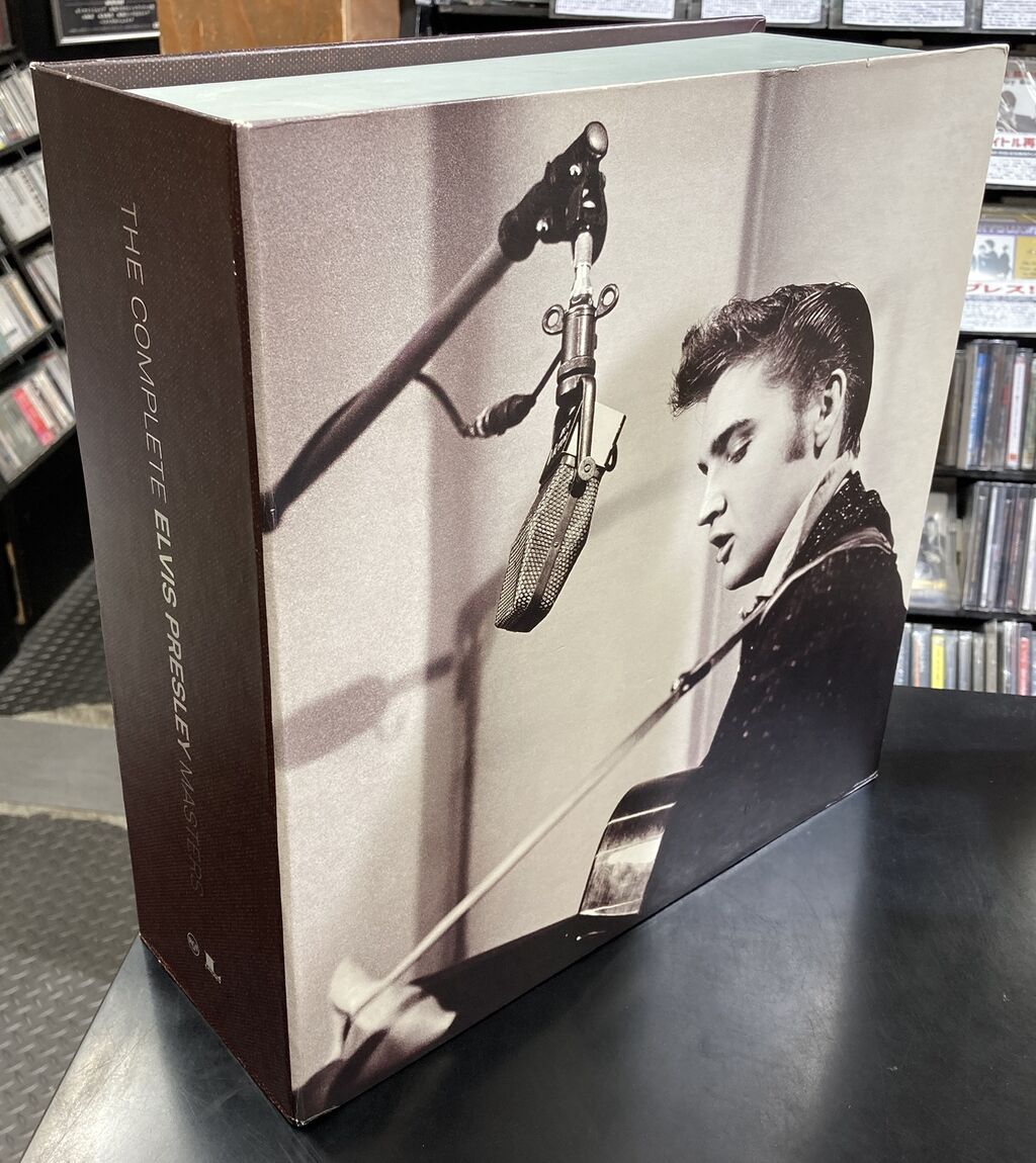 稀少!! 30CD-BOX｢Elvis Presley – The Complete Elvis Presley Masters