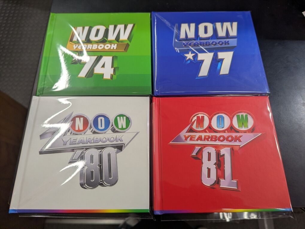Den　NOW Yearbook Extras 70s (合計１５枚） Now Yearbook 1974 – Extra – SuperDeluxeEdition