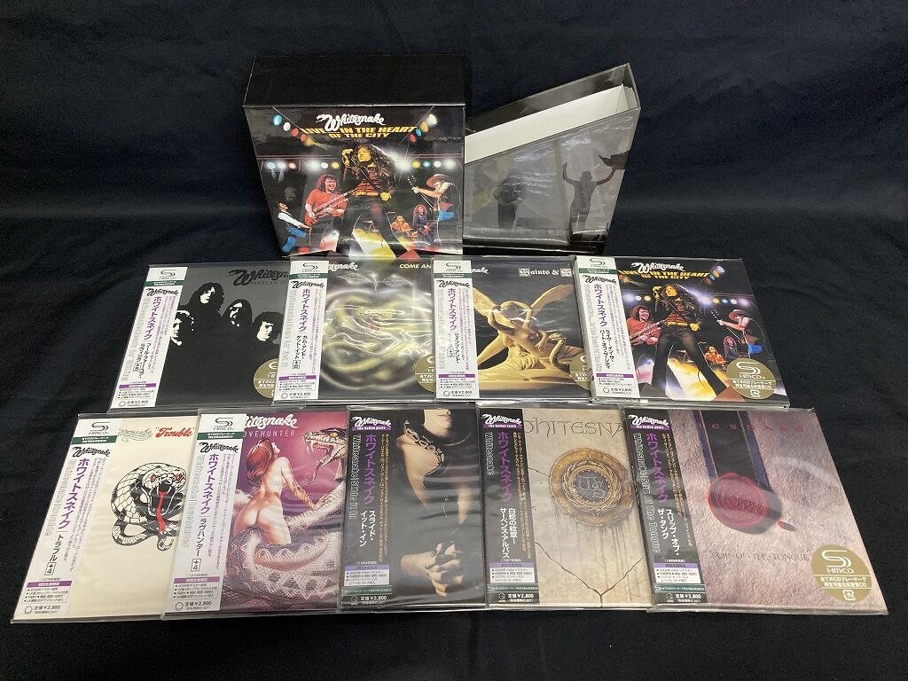 8&frasl;2(土) 特典付紙ジャケット&amp;廃盤紙ジャケットCDセール開催 ※8&frasl;5(火