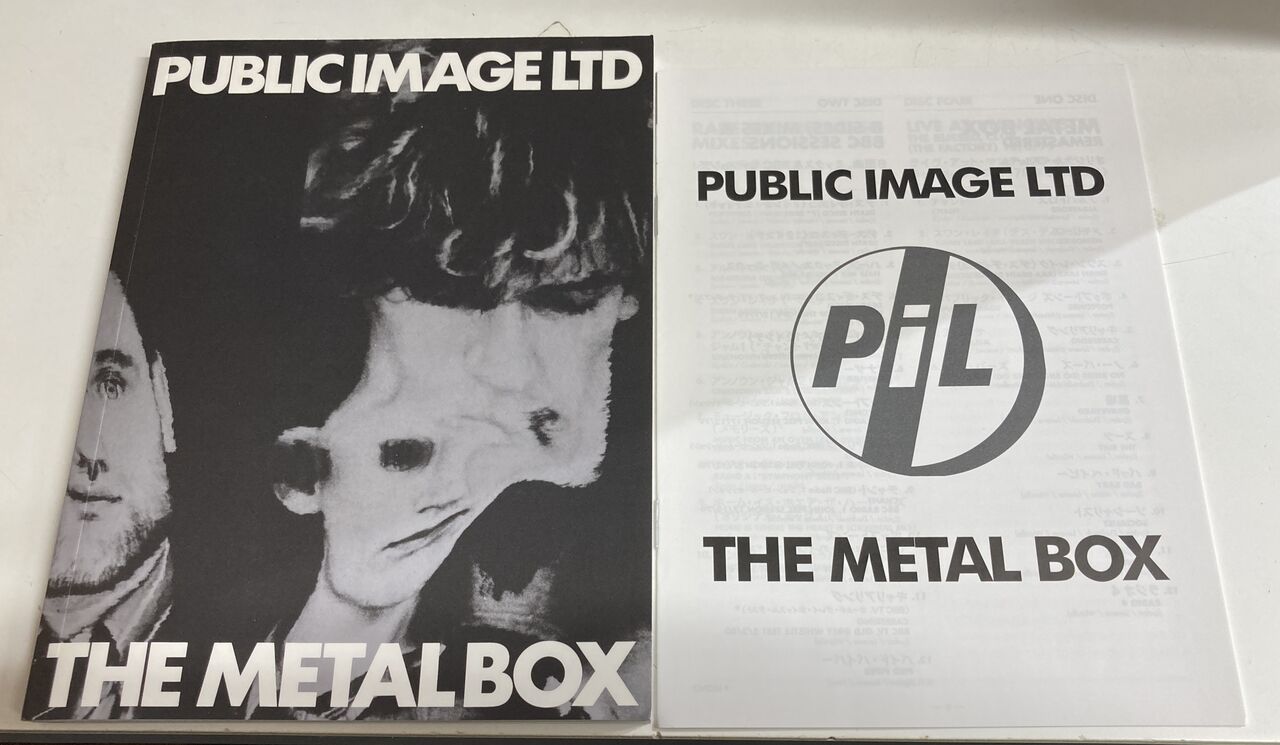 入手困難なPUBLIC IMAGE LIMITED『METAL BOX』スーパー・デラックス