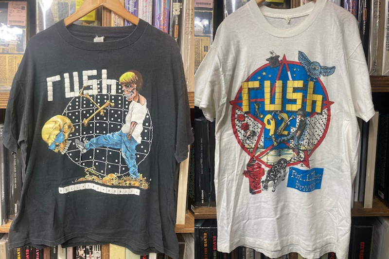 3/31(火)ラッシュのヴィンテージTシャツが入荷！ : ディスクユニオン