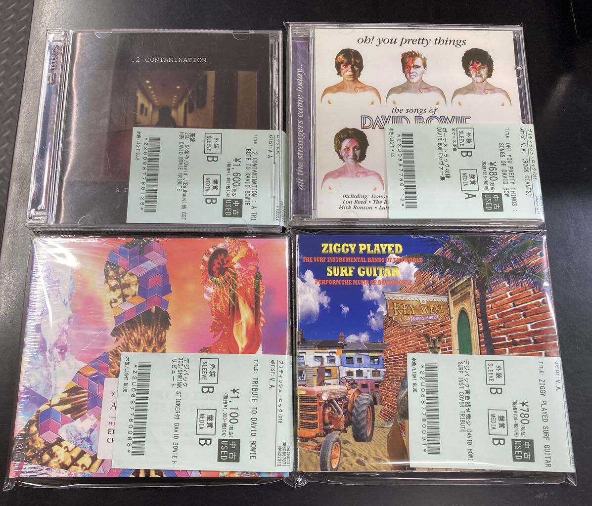 【中古】「非常に良い」［CD］ストーリー・ワン[ボーナストラック収録 / 国内盤] DAVID BOWIEのトリビュート/カバー・アルバムがまとめて入荷!! 7/29(水