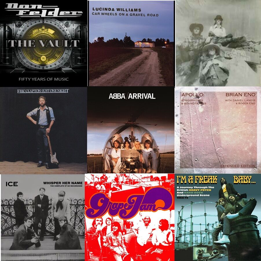 LUCINDA WILLIAMS,VAN MORRISON,NICK LOWE,GRAHAM PARKERなど300